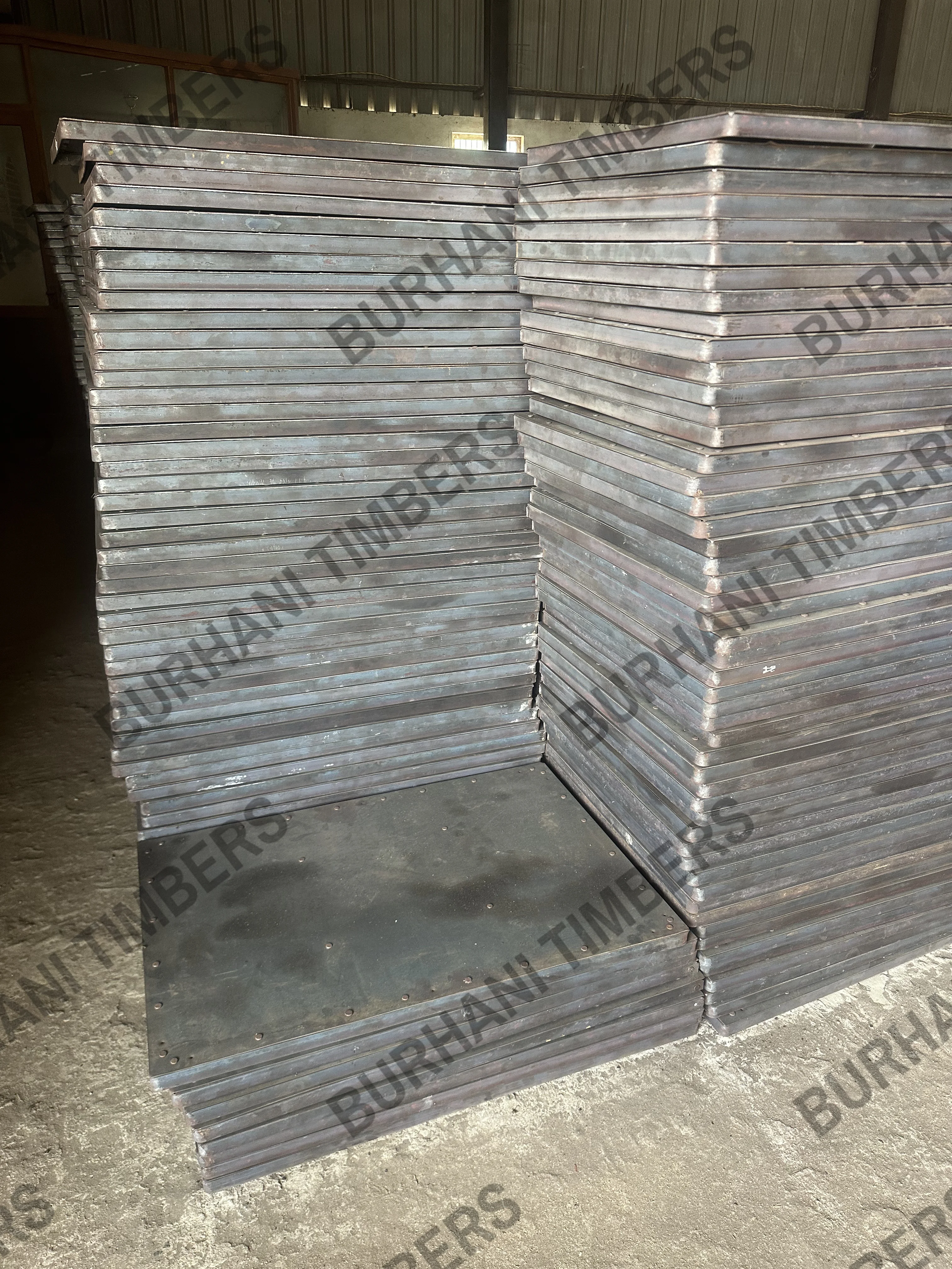 M S Shuttering Plate